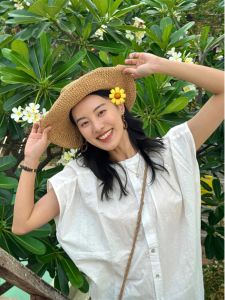 White Loose Womens Shirt Simple Versatile Summer Design Retro Style Commute Straight Tube Fabric Short Sleeve Midi Length