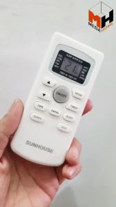 Điều khiển điều hòa Sunhouse remote máy lạnh sunhouse hàng loại 1