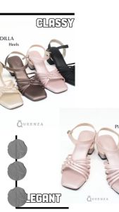 Queenza Adilla Heels Wanita