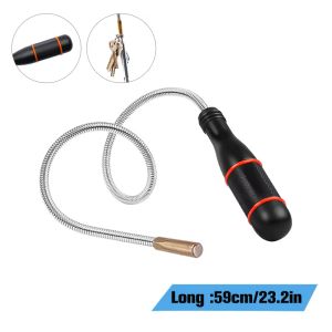 Tongkat Pengambil Barang Magnetik Fleksibel 59cm - Alat Pemindah Aksesori Praktis