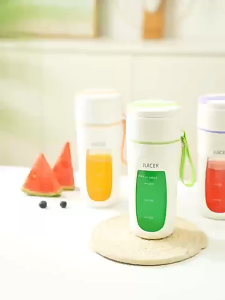 IMUTO Juicer Blender Juice Cup With Straw Portable Juice Blender Wireless Fruit Juicer Rechargeable