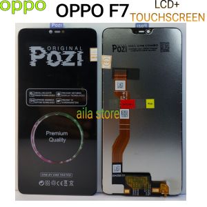 ORIGINAL POZI LCD TOUCHSCREEN OPPO F7 FULL SET