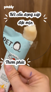 Súp Thưởng Cho Mèo Mọi Lứa Tuổi PetQ Sữa Dê 15g