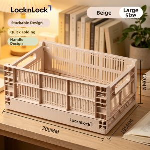 LocknLock | Foldable Desk Organizer Plastic