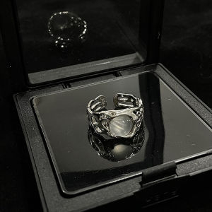 Cincin Elegan Desain Jougan Eye (Adjustable)