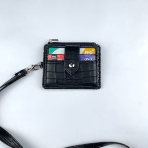 Dompet Kartu Wanita Card Holder Resleting 10 Slot (Daisy by Mosca)