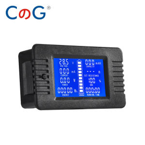 CG DC Multifunction Battery Monitor Meter 6.5-100V PZEM-031/051 0-200V PZEM-013/015 LCD Display Digital Meter Voltmeter Ammeter