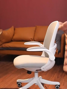 Plush Thickened Seat Cushion With Backrest Lumbar Support Soft Comfortable Dining Chair Cushion