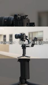 SmallRig 4197 4197B Sling Handle for DJI RS 3 / RS 3 Mini Multiple Mounting Points Angle Adjustable Accessories