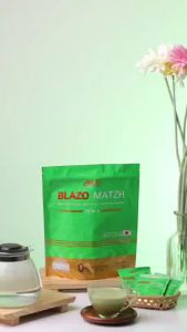 ชาเขียวมัทฉะแท้ 29 ชนิด ฮิมูนซ์ ลดหุ่น คุมหิว ขับถ่ายดี น้ำตาล 0% จำหน่ายจาก Blazo Matzh