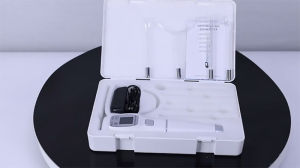 Smart Panel 9 Level High Frequency Facial Wand Skin Therapy Wand Remove Wrinkles Acne Infrared Hair Care New Upgrade