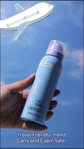 Dr. Lucky Outdoor Sunscreen Spray SPF 50+ PA++++ 150ml UV Mist Tone Up Sun Shield Sunscreen Whitening Glowing BPOM Barrier Anti Aging Brightening Whitening Mencerahkan Wajah Melindungi Kulit dari Sinar UVA UVB with UVA UVB Filter Ceramide Dr Doctor