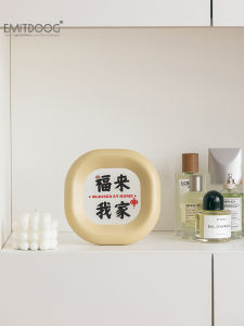 Đồ Trang Trí Bàn Trang Trí Phòng Khách TV Tủ Kệ Gỗ Thủ Công Mỹ Nghệ Trang Trí Nhà Năm Mới Cảm Giác Cao Cấp