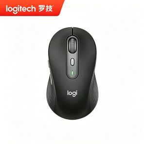 Logitech | Logitech M750 Dual‑Wireless Mode Mice Intelligent Power Sleep Mode Save Power When Not In Use For Office Work
