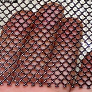 New Black Plastic Mesh Guard Net for Beekeeping Protection against Escapes Suitable for Balcony Safety Net from Hebei China