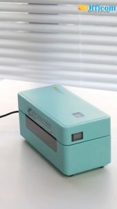A6 Waybill Thermal Printer OC-D464B Bluetooth Printer with Label Holder Wireless Portable Printer for Ecommerce Business