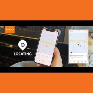 Imoo Watch Phone Z1 HD Video Call Ultra Long Standby 7 Day Realtime GPS Anak Water Resistance IPX8