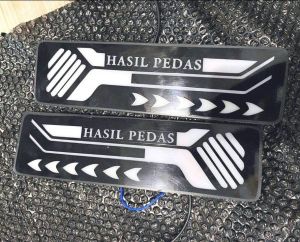 (BISA GANTI TULISAN) Stoplamp variasi lampu belakang mobil pickup new carry apv mega carry futura carry 1.0/1.5/1.3 l300 panther dfsk supercab hardtop jimny