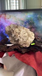 Đá thạch Anh VÀNG CITRINE KÈM ĐẾ tán sắc pha lê tự nhiên trong suốt vàng Citrine thanh tẩy thiền định tarot cực mạnh Clear Quartz Natural