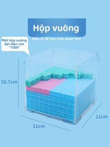 JIELI | Khối Dạy Toán Cho Nhận Biết Số và Huấn Luyện Số Học