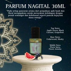parfum Wanita spray Aroma NAGITA Murni Tidak Mengandung Akohol