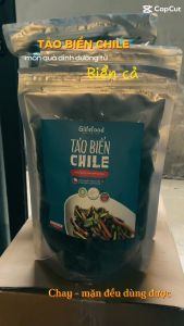 Tảo Chile dạng ống - Tảo Ống Chilê Loại 1 Glifefood nhập khẩu trực tiếp