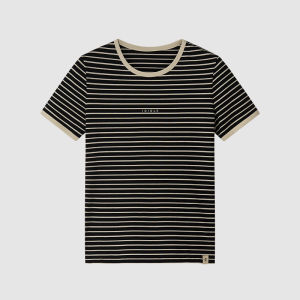 ICICLE | Cotton Silk Blend Knit Fabric T-Shirt