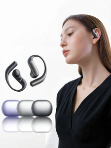 SENXUN | Tai Nghe Thể Thao Không Dây Mở Tai Đeo Sau Tai Bluetooth