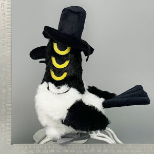 New Demon Hunters Tiger Plush Toy Demon Hunters Kpop Zoey Mira Rumi Figure Toy Tiger Plushie Doll K Pop Merch Birthday Gift