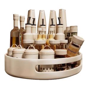 JUMEISHI | Rotating Kitchen Spice Rack Storage
