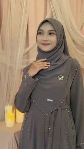 Gamis Hijab Wanita Dewasa Kekinian
