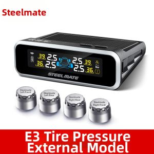 Steelmate | Built-in/External Wireless Tire Pressure Monitor