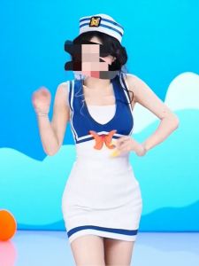 Váy Ngắn Không Tay Màu Khối Cỡ Lớn Cỡ Lớn Pure Desire Váy Ngắn Hở Lưng Cạp Cao Phong Cách Đường Phố Mùa Hè Cho Nữ