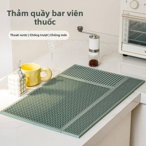 FEIZHUXIANSEN | Thảm Đế Chống Trượt Thoát Nước Chống Nóng