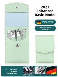 BAKULI | Nail Care Kit with Nail Clippers and Foot Care Tools