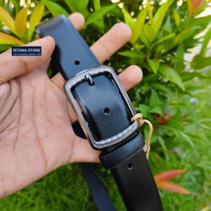 Ikat pinggang Kulit Polos Sabuk Pala H Belt