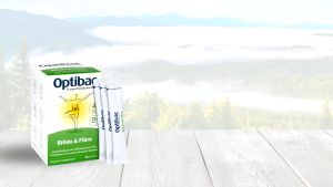 Men uống vi sinh Optibac Bifido & Fibre cung cấp chất xơ và giảm thiểu táo bón hộp 30 gói xuất xứ Anh Quốc
