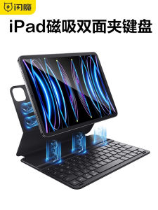 SmartDevil iPad Keyboard Case For iPad Pro 12.9 inch(3rd / 4th / 5th Gen)iPad Air 5 Air 4 Air 3 iPad 10th / 9th / 8th / 7th Gen iPad Mini 7 Mini 6 10.9 / 10.2 / 13 inch 2024 iPad Case Cover