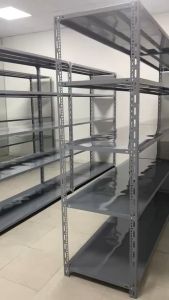 Kệ Sắt V Lỗ 2 3 4 5 Tầng Kệ V Lỗ Lắp Ghép Mâm Dày Cao 0.8m 1m 1m2 1m5 2m (Tặng Đế Ốc Tán Điếu Vặn)