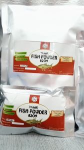 Takar FP 8209 | Fish Powder / Perasa Ikan / Ekstrak Ikan / Bumbu ikan tengiri / katsuo powder / Kaldu ikan