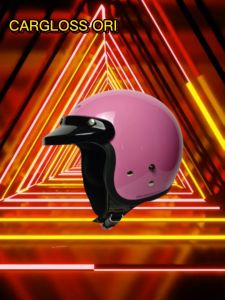 HELM CARGLOSS MERAH KACA DATAR