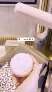 IUIGA Premium Anion Standing Hair Dryer - Vertical | Quick Drying Hands-Free for Home Use