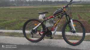Sepeda Mesin 80cc Seri 2