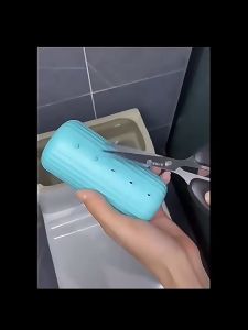 Bathroom toilet tank antibacterial cleaning kit Automatic bleach Toilet Toilet Cleaner Foam Stain remover Blue Tablet Flush Deodorant Toilet deodorant box available in a variety of colors