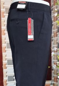 CELANA KANTOR PRIA SUPER JUMBO MODEL SETANDAR BAHAN TWIS MERK EVABIL33 SAMPAI 52