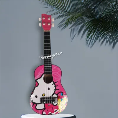 Gitar ukulele senar 4 murah PACKING KAYU
