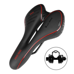 West Biking | WEST BIKING Bicycle Saddle MTB Mountain Road Bike Seat Hollow Comfortable Cycling Cushion Exercise Bike Saddle for Men Women