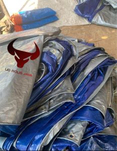 Terpal tenda plastik a3 korea tebal 4x6 4x7 4x8 4x9 4x10 5x6 5x7 5x8 5x9 5x10 terpal lembaran impor