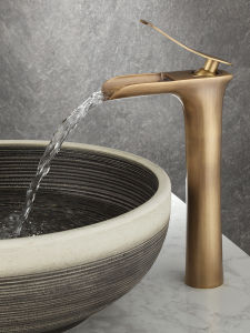 JUNSHEN | Antique Style Copper Faucet
