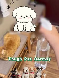 【Lick Safe】 pet odor eliminator Disinfectant multipurpose cleaner 99.99% Germ Kill Plant ingredients